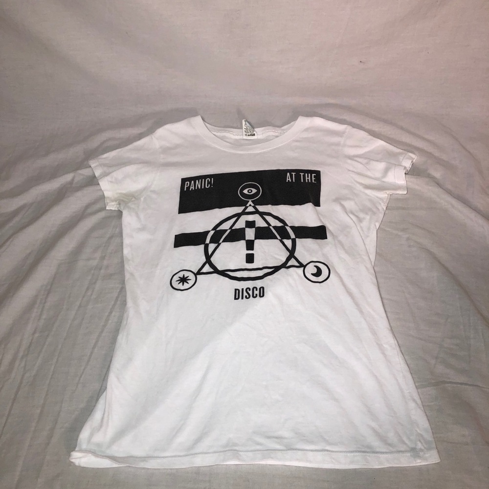 Kids’ Pacific Panic! At The Disco Graphic Shirt L